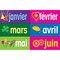 Poster Pals French Multi-Purpose Card Set P135 - alternate 3